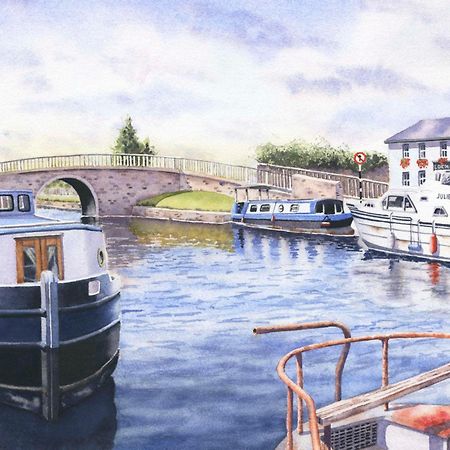 Hotel Roisin Dubh Houseboat Sallins Zewnętrze zdjęcie